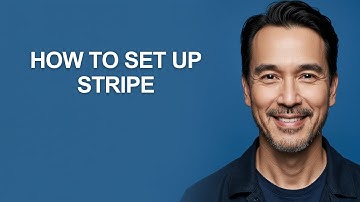 How to Set Up Stripe - KevinHowTo