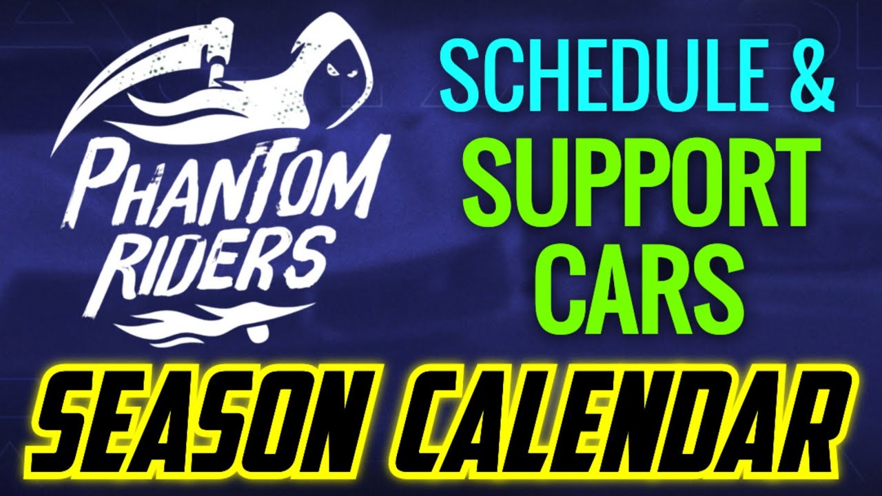 Phantom Riders Mc PHANTOM RIDERS | Season Calendar | Asphalt Legends - YouTube