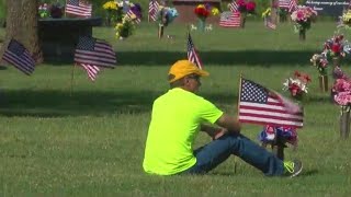 Memorial Day ceremonies around the area honor fallen soldier