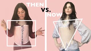 MY CORSET (STAYS) MAKING JOURNEY