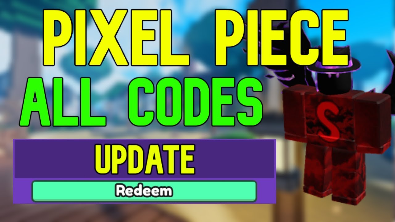 ALL NEW WORKING PIXEL PIECE CODES IN 2023! / ROBLOX PIXEL PIECE