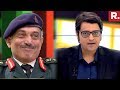 Colonel Gopal Kaushik, Pokhran 2's Secret Keeper Speaks To Arnab Goswami | #HeroesOfIndia