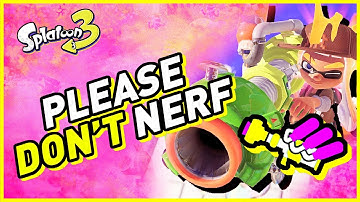 In Defense of Trizooka... (Splatoon 3)