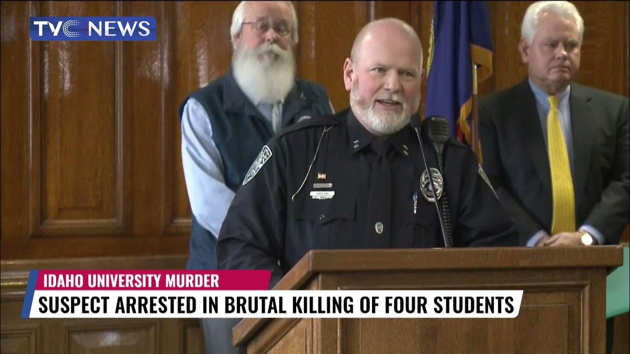 Suspect Arrested In Brutal Killing Of Four Students