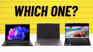 Lenovo IdeaPad Pro 5i vs Lenovo Slim Pro 7 vs Acer Swift Edge 16- Which should you buy in 2024?