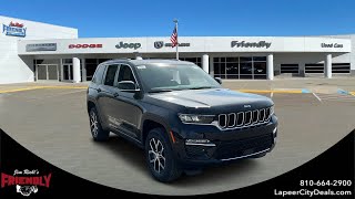 2024 Jeep Grand_Cherokee Limited Lapeer, Oxford, Davison, Imlay City, Lake Orion MI