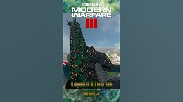 Serpentinite Camo on KVD Enforcer! MW3!!#callofduty #masterycamo #mwz  #cod #interstellar #Zombie