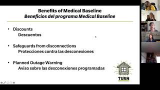Fall 2020 Training #3- Medical Baseline and Planned Outages