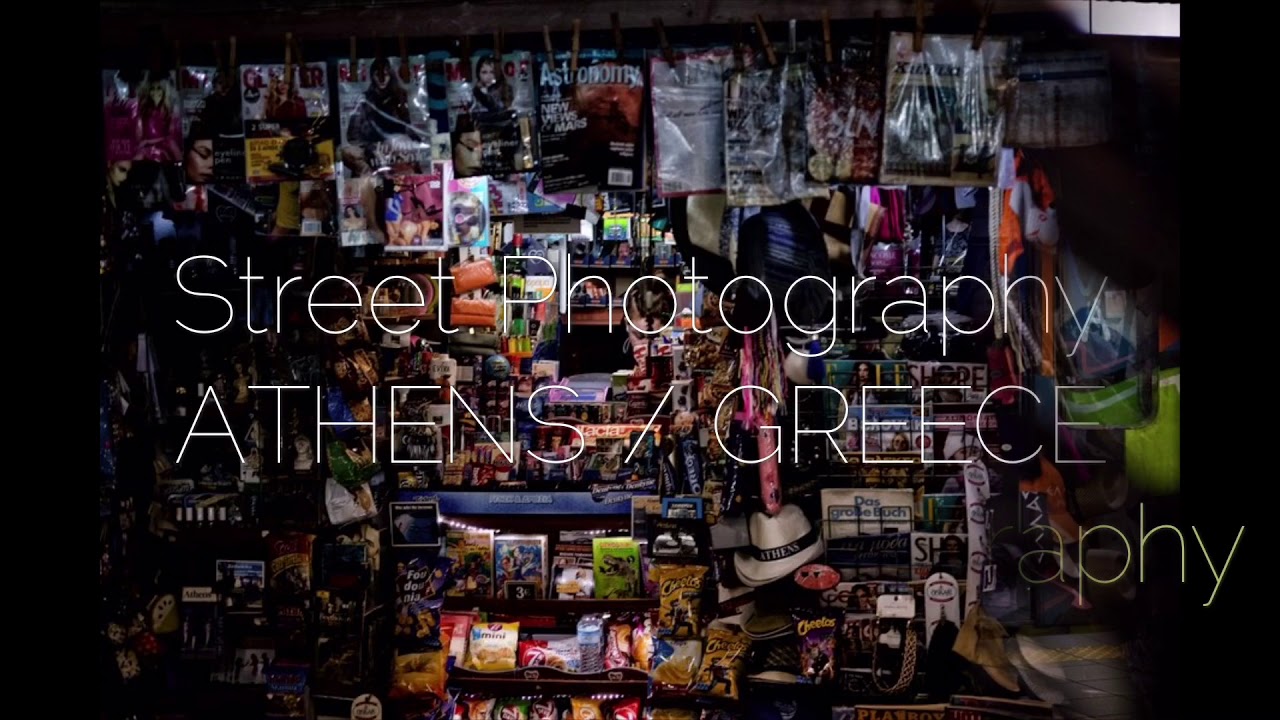 Feisel G. Fujifilm XPro2 Street Photography Athens / Greece