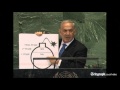 Benjamin Netanyahu draws 'red l
