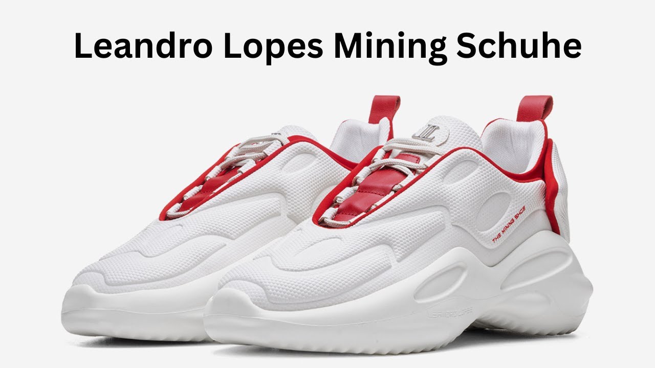 Leandro Lopes Mining shoes - Media Markt Edition - YouTube