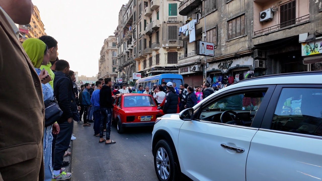 🇪🇬EGYPT - STREET FIGHT ERUPTS DURING MY WALK - 4K WALKING VLOG