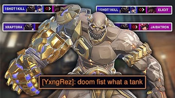 Tilting The Enemy Team With My Doomfist