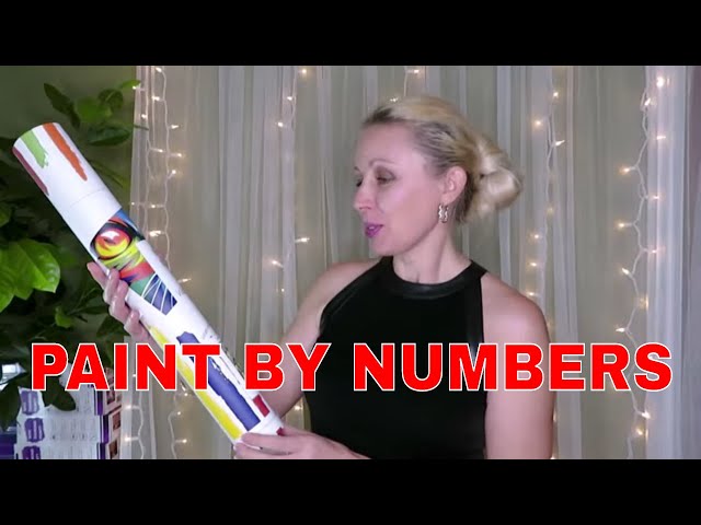 Country Lane  Adults' Paint by Numbers – Winnie's Picks