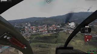 Arma 3 hellfire rocket Laze target