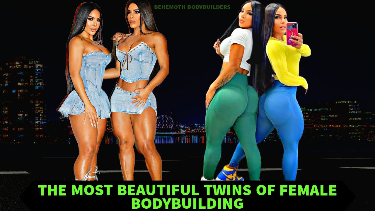 Yarishna Ayala & Karishna Ayala: The Beautiful Twins of Female Bodybuilding | Latinos Fitness