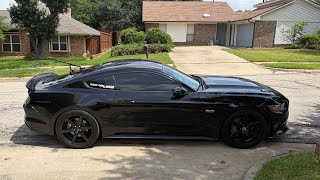 POV DAILY DRIVING MY FBO E85 MUSTANG GT