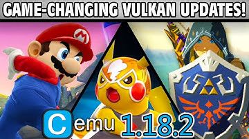 CEMU 1.18.2 GAME-CHANGING UPDATES & FIXES