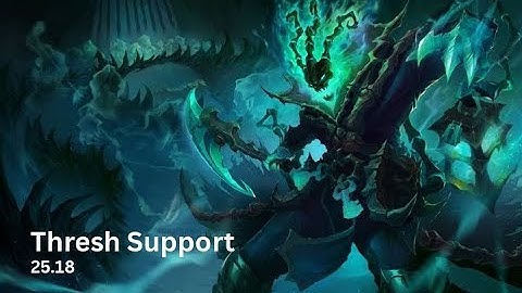 Thresh vs Shaco | Support VOD (League of Legends)