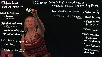 ICD-10-CM Endocrine Coding E00-E89 part 1
