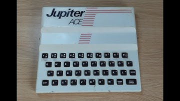 The Jupiter Ace as a games machine?