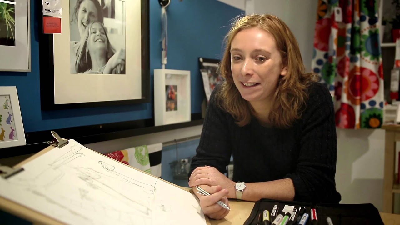 IKEA’s Children’s Illustrator in Residence - YouTube