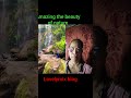She is Exploring theirself # Nature #:Falls #viralshortvideo
