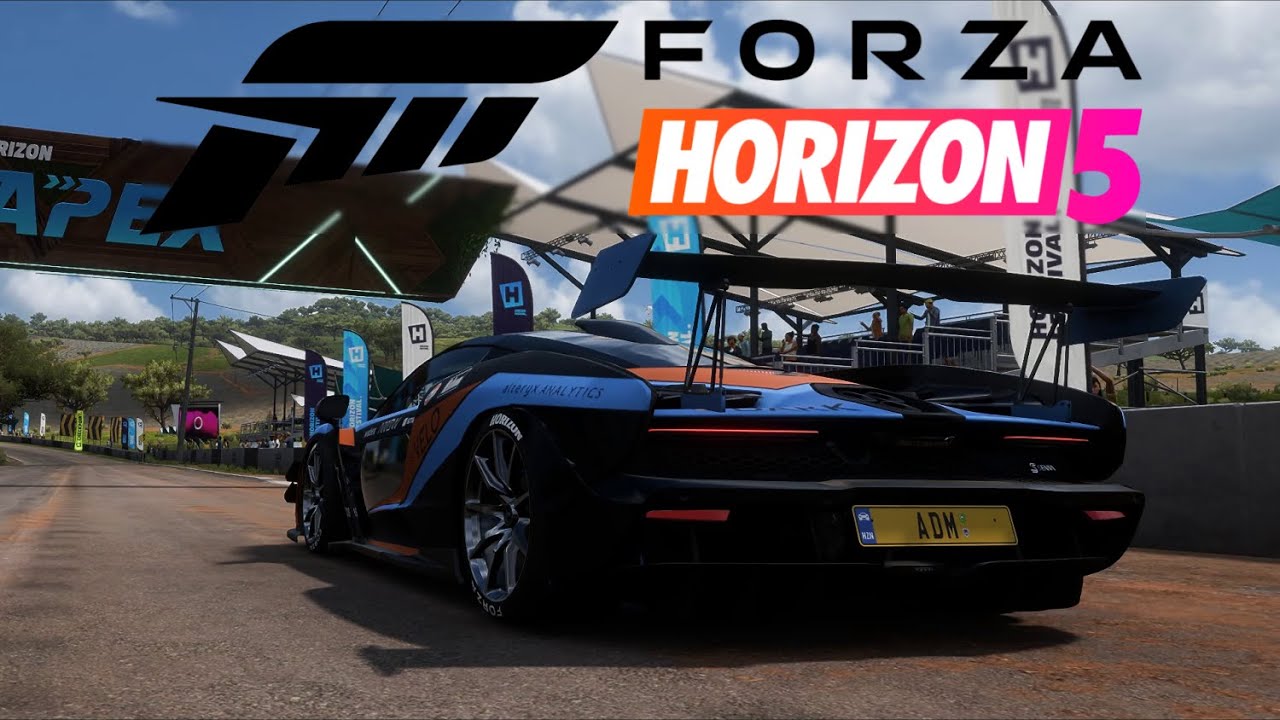 [Forza Horizon 5] McLaren Senna S2 Rivals on Estadio Circuit — 
