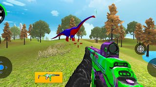 .Wild Animal Hunter 3D - Dinosaur Hunter Game - Android Gameplay #310