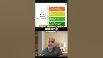 Network Analysis Protein, Gene, and miRNA Networks Explained #shorts #shortvideo #education #videos