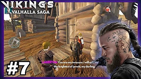 Vikings: Valhalla Saga Gameplay Level 7-  Historical 3d RPG Game (iOS m,Android)
