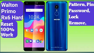 walton primo rx6 hard reset