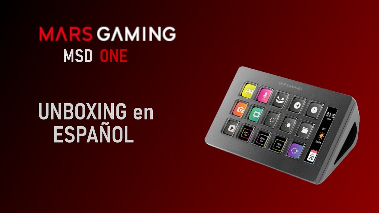 Mars Gaming MSD-ONE | UNBOXING en ESPAÑOL | Viktoide
