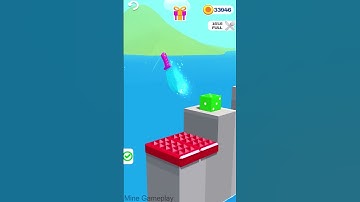 Slice It All! Best Walkthrough New Knife Level Part 221 #shorts