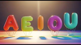 My First Vowel Song A E I O U | Vowel Song for Kids | Learn Vowels