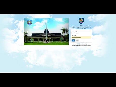 Tutorial Apliasi E-cuti Kab. Tegal