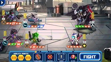 Transformers: Battle Tactics - Defensor Fight