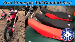 Seat Concepts Comfort Seat Tall vs Standard screenshot 4