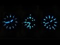 Watch Lume Comparison - Are they all the same? - Perth WAtch #8