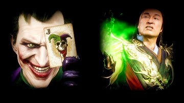 The Joker v Shang Tsung - Dialogues - Mortal Kombat 11 Ultimate