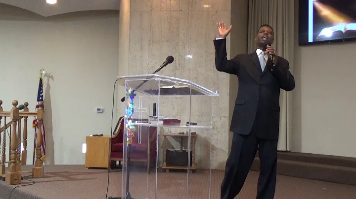 Dr. Virgil Jones Preaching from Psalm 106