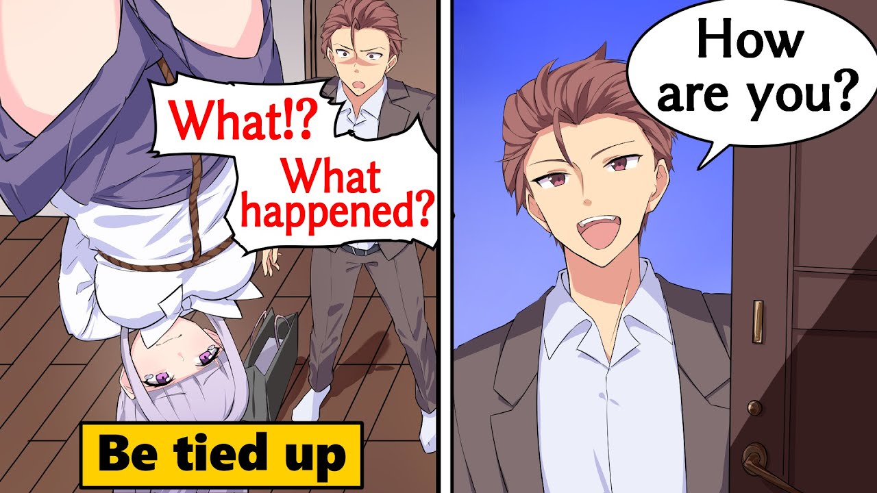 When I went to my sister's couple's house, my sister was hung from the ceiling.She said help.【Manga】