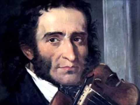 Nicolo Paganini: "Cantabile". Jochen Brusch, violin; Finn Svit, guitar