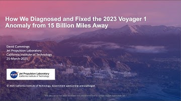 How We Diagnosed and Fixed the 2023 Voyager 1 Anomaly from 15 Billion Miles Away