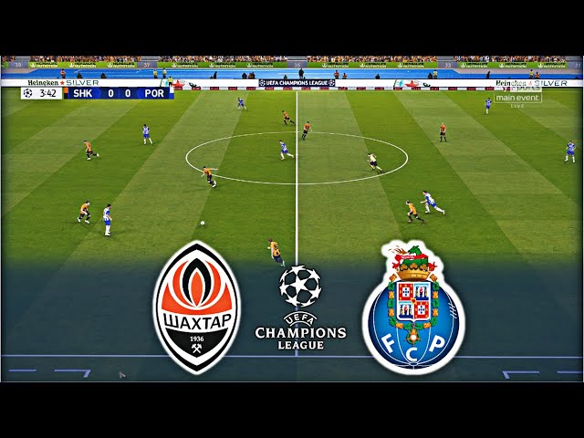 Champions: Shakhtar defronta FC Porto com «energia positiva» - CNN