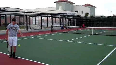 Samuel Kornicks VBHS Tennis