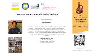 Aksumite Iconography and Painting Tradition | Lecture by Netsereab Belay | Recorded Jun 11, 2026