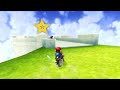 3D Mario Levels Recreated In Mario Kart Wii