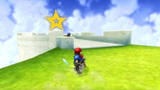 3D Mario Levels Recreated In Mario Kart Wii