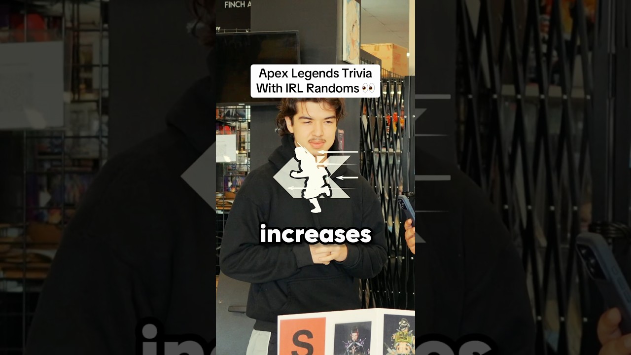 Apex Legends Trivia with IRL Randoms. #shorts